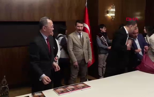 Serkan Bayram'ın 'Buğday Tanesi' Kitabı Çinceye Çevrildi