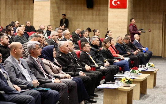 Niğde'de Okul Güvenliği Toplantısı