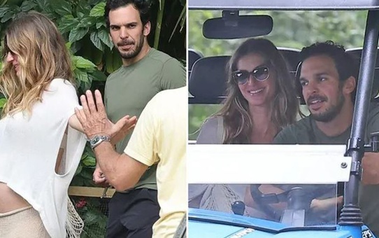 Süpermodel Gisele Bündchen, 3. kez anne oldu