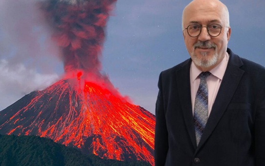 Prof. Şener, ''Türkiye'de 14 aktif yanardağ var'' diyerek o bölgeye dikkat çekti: Hazırlıklı olmalıyız