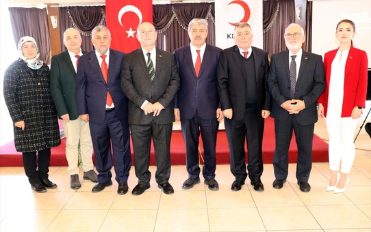 Kızılay Ünye Şubesi'nde Kongre Gerçekleşti