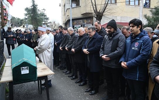 Haydar Denizci Son Yolculuğuna Uğurlandı