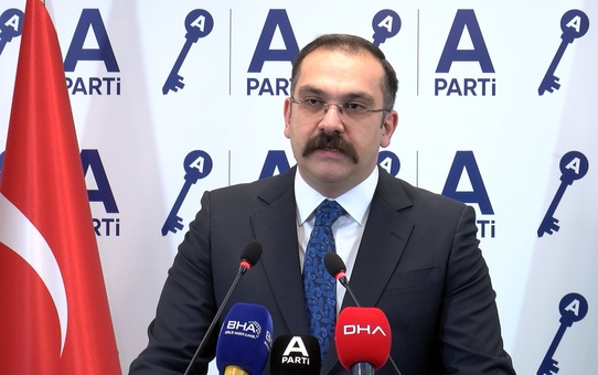 Anahtar Partili Hamşioğlu: Türkiye'nin muhalefete değil, güçlü bir alternatif iktidara ihtiyacı var