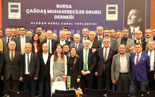 BÇMG Yeni Yönetimi Göreve Başladı
