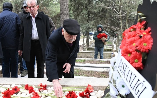 Merhum Başkanlar Anıldı