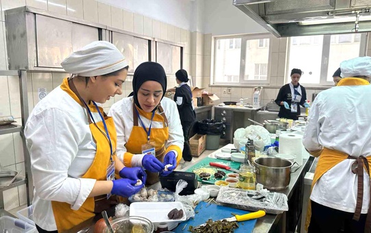 Kayseri'de Modern Türk Mutfağı Yarışması Yapıldı