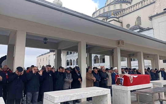 Prof. Dr. Zeynep Korkmaz'ın Cenaze Töreni