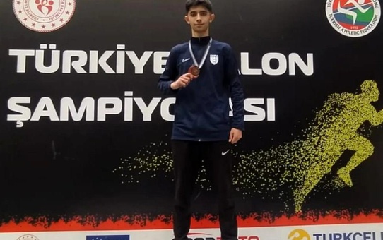 İsmail Can Ünlü, Türkiye Dördüncüsü Oldu