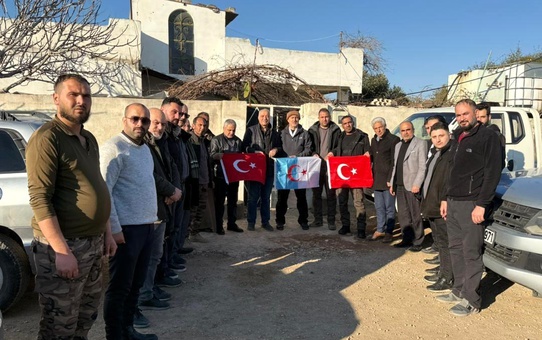 Türkiye'den Suriye'ye Türkmen Çıkarması
