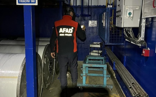 Uşak'ta Tekstil Fabrikasında Karbonmonoksit Zehirlenmesi