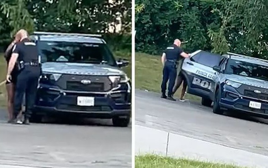 Ekip aracına aldığı kadınla ilişkiye giren polis açığa alındı