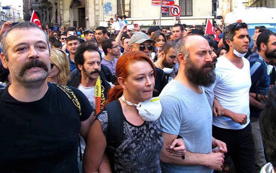 Halit Ergenç ve Rıza Kocaoğlu yeniden ifade verdi: Gezi Parkı'na gitme sebebim...