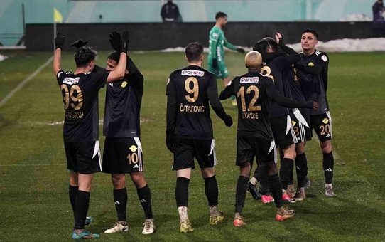 Esenler Erokspor 3-1 Iğdır FK'yi Geçti