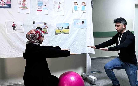 Normal Doğum Bilgilendirme Standı Açıldı