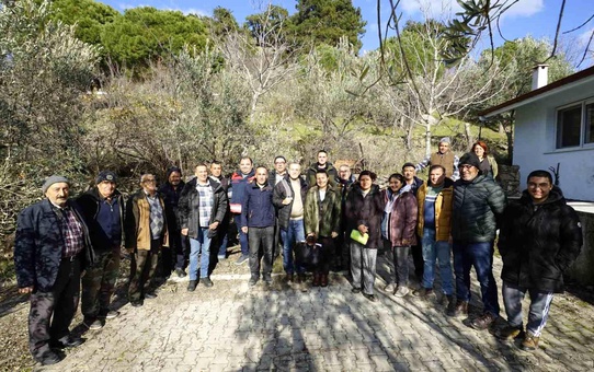 İzmir'de Yangına Dirençli Köy Projesi Başlatıldı