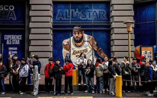 NBA All-Star Maçı 17 Şubat'ta