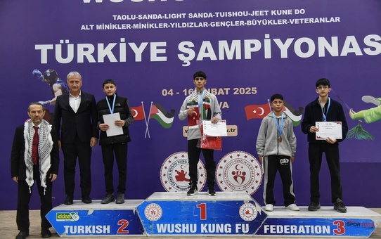 Silopili Ramazan Güzel, Wushu Kungfu Türkiye şampiyonu oldu