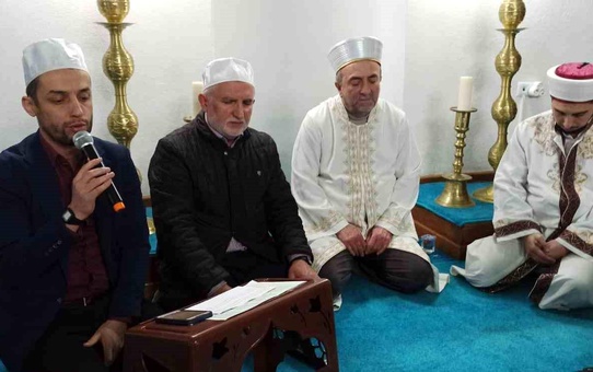 Devrek'te Coşkulu Berat Kandili Kutlaması