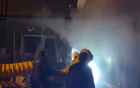 Düzce'de Nalbur Dükkanında Yangın: İtfaiye Ekipleri Zamanında Müdahale Etti