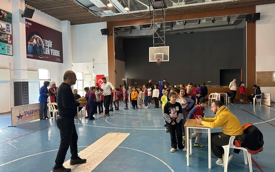 Kahta'da Spor Yetenek Taraması Başladı