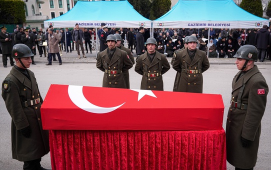 Şehit Piyade Uzman Çavuş Osman Oktay İzmir'de Defnedildi