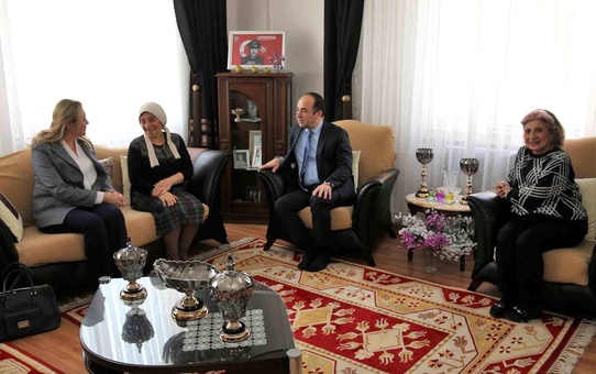 Eskişehir Emniyet Müdürü, Şehit Ailelerine Ziyarette Bulundu