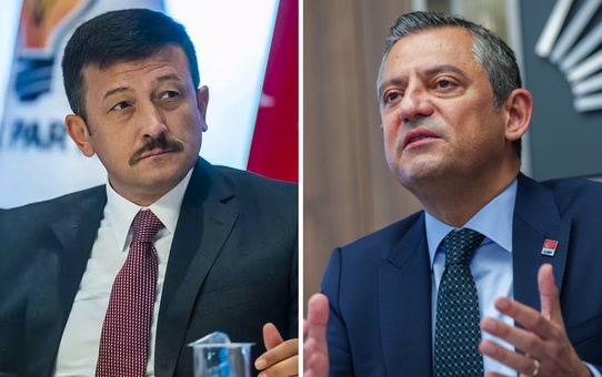 Hamza Dağ'dan şiiri yanlış okuyan Özgür Özel'e: Kimin cahil olduğunu tüm Türkiye'ye gösterdi