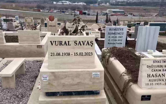 Vural Savaş'ın Yıldönümünde Kabri Ziyaret Edilmedi