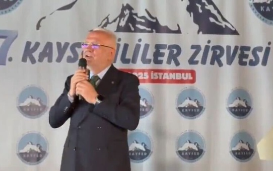 7. Kayserililer Zirvesi İstanbul'da yapıldı, Elitaş gelecek yıl için Kayseri'yi işaret etti