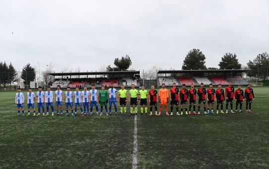 Samsun Türk Telekomspor, Bafraspor'u 2-0 mağlup etti