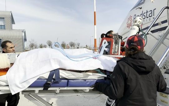 Bitlis'te Trafik Kazası: Samet Yılmaz Ankara'ya Sevk Edildi