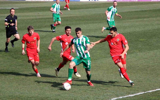 Amasyaspor, Etimesgut SK'ya 1-0 Mağlup Oldu