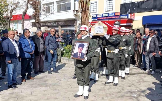 Sökeli Kıbrıs Gazisi Şerafettin Turgut son yolculuğuna uğurlandı