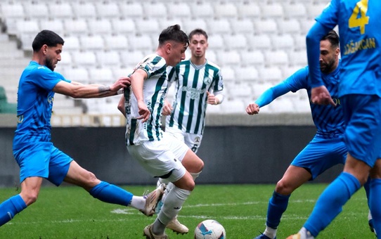 Giresunspor, Bucaspor'a 2-1 Yenildi