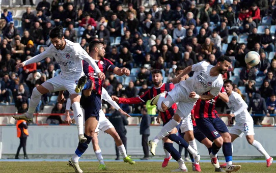 Kırıkkale FK'dan 3-0'lık Galibiyet