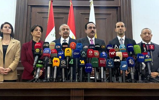 Barzani ve Bayındır'dan Barış Mesajı