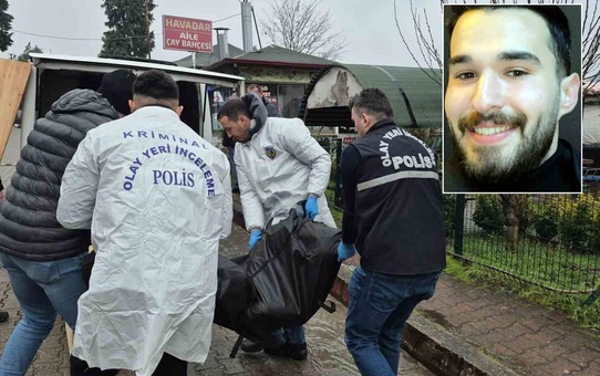 Kanlar içinde bulunan İbrahim Tunç, meşhur pidecinin yeğeni çıktı