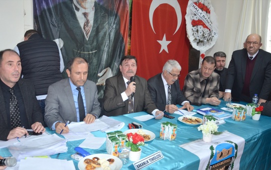 Kızılay Karamürsel Şubesi Kongresi Gerçekleşti