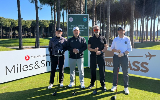 Türkiye Kulüpler Arası Golf Turu Antalya'da Gerçekleşti