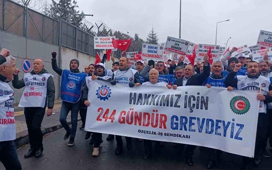 Yolbulan Metal işçileri Cumhurbaşkanından destek bekliyor