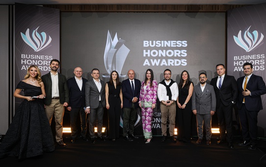 Business Honors Awards 2025'te ödüller sahiplerini buldu