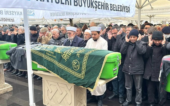 Mustafa Köseoğlu Son Yolculuğuna Uğurlandı