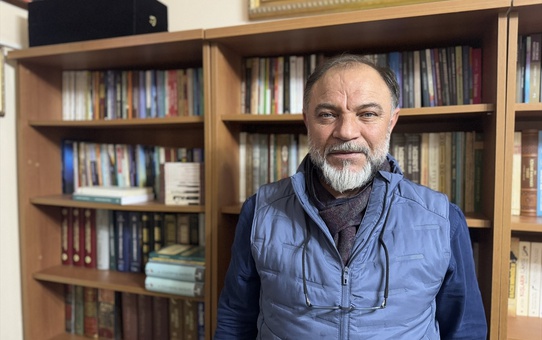 Ahmet Kabaklı İçin Ödül Töreni Yapıldı