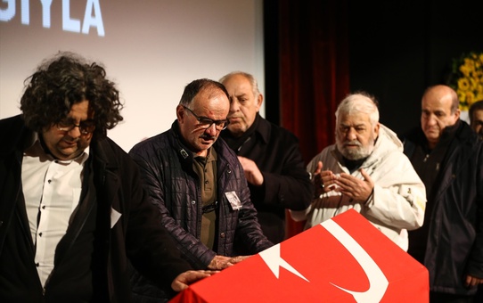 Emin Gümüşkaya Son Yolculuğuna Uğurlandı