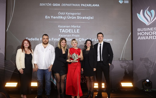 Sagra Grup, 5 Ödül ile Geri Döndü