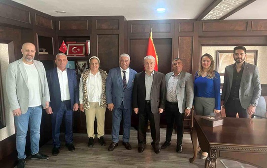 Çorum İş İnsanları Antalya'da