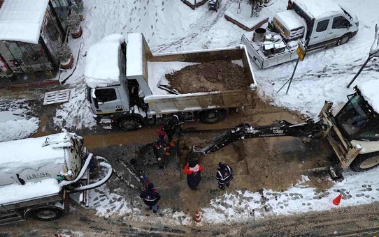 Düzce'de Su Kesintisi: 12 Mahallede Sular Kesildi