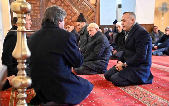 Kore Gazisi Duran Özkan dualarla anıldı