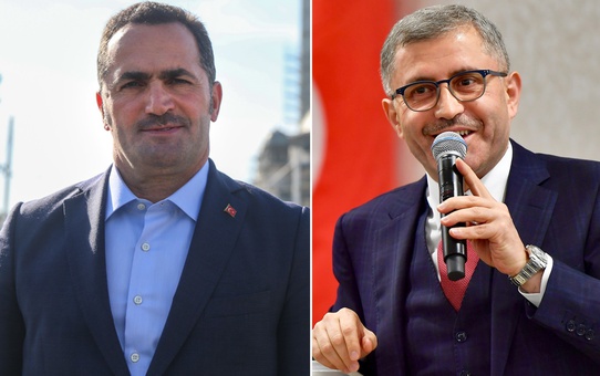 31 Mart'ta kaybeden iki belediye başkanı, AK Parti MKYK listesinde
