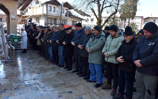 Tır Tamirinde Kaza: Hayatını Kaybeden Aktaş Son Yolculuğuna Uğurlandı